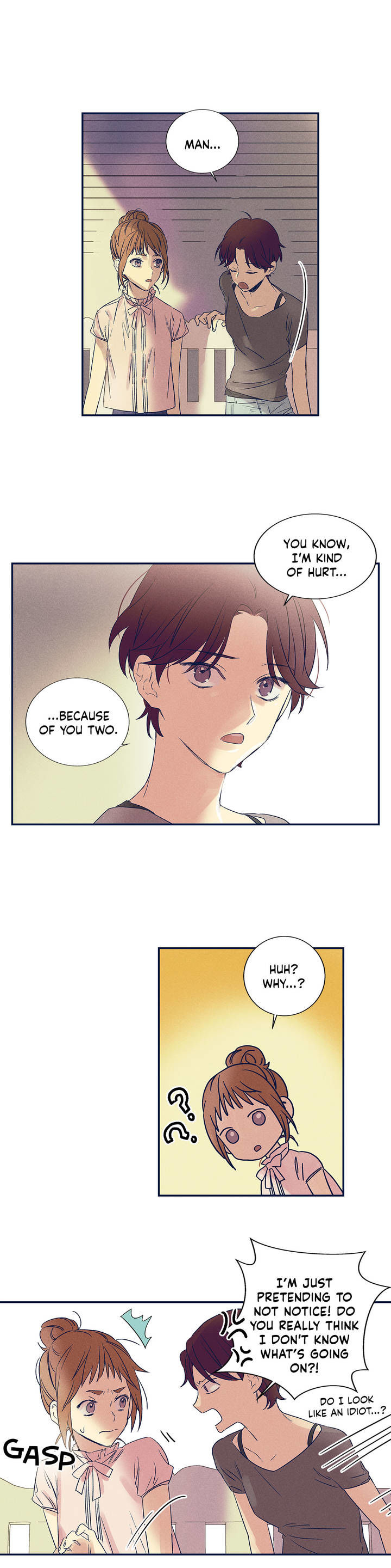Forever Mine Chapter 13 page 15 - Chapter 13: It's the heat