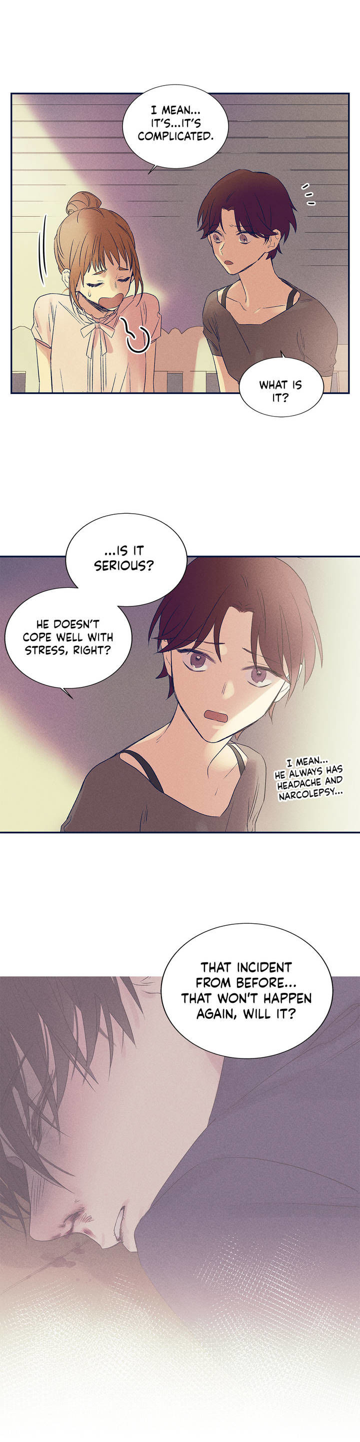 Forever Mine Chapter 13 page 17 - Chapter 13: It's the heat