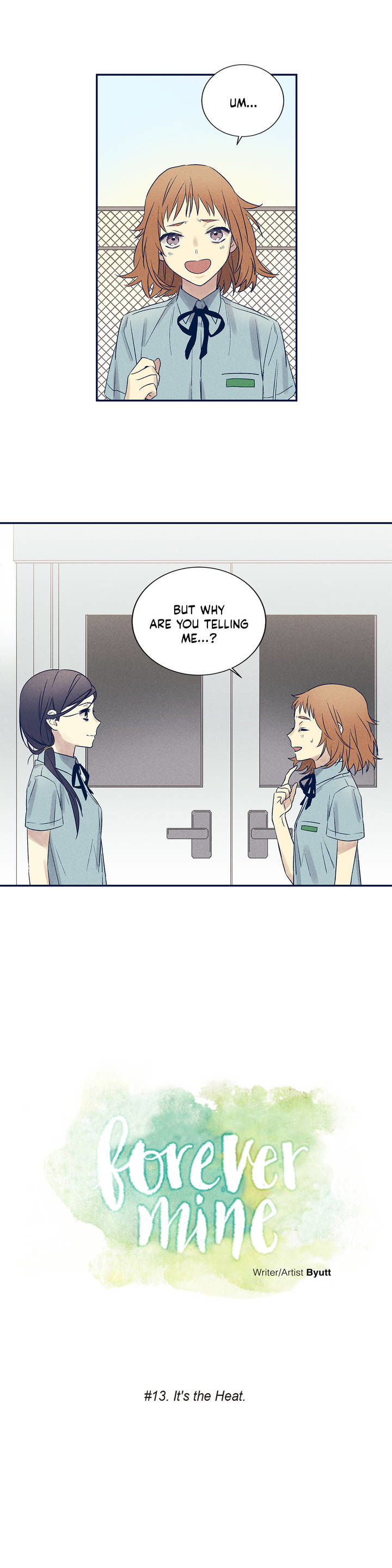 Forever Mine Chapter 13 page 2 - Chapter 13: It's the heat