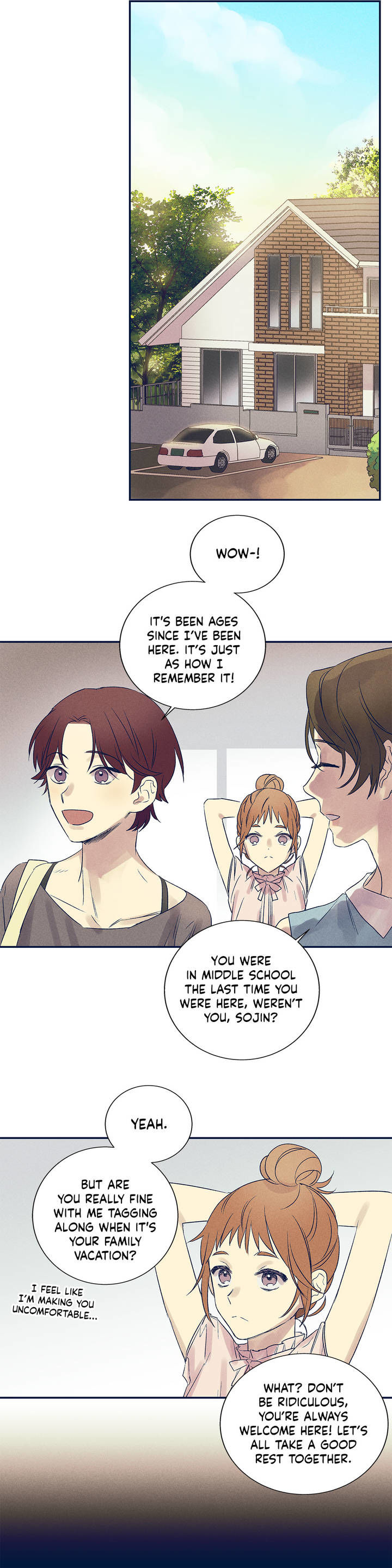 Forever Mine Chapter 13 page 3 - Chapter 13: It's the heat