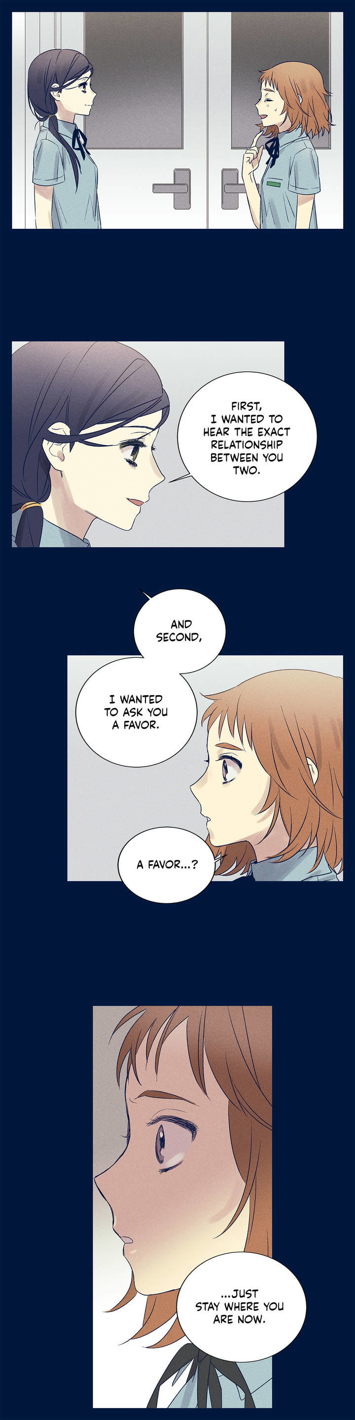 Forever Mine Chapter 13 page 4 - Chapter 13: It's the heat
