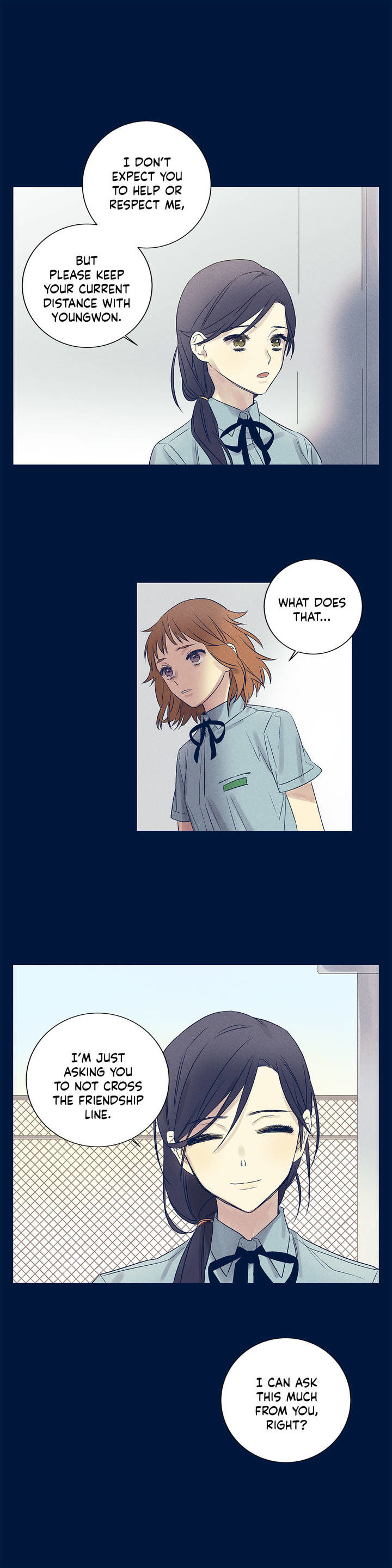 Forever Mine Chapter 13 page 5 - Chapter 13: It's the heat