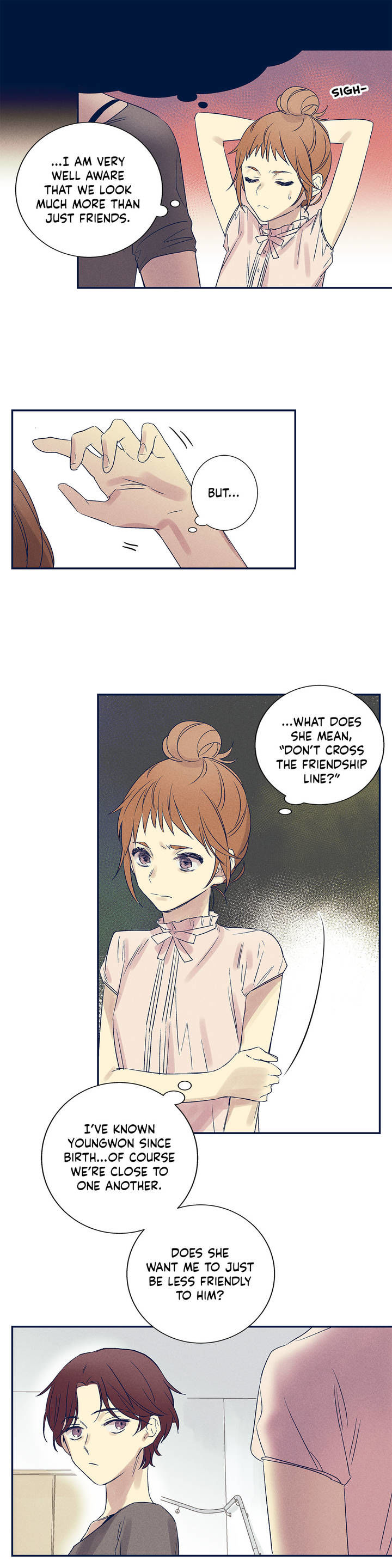 Forever Mine Chapter 13 page 6 - Chapter 13: It's the heat