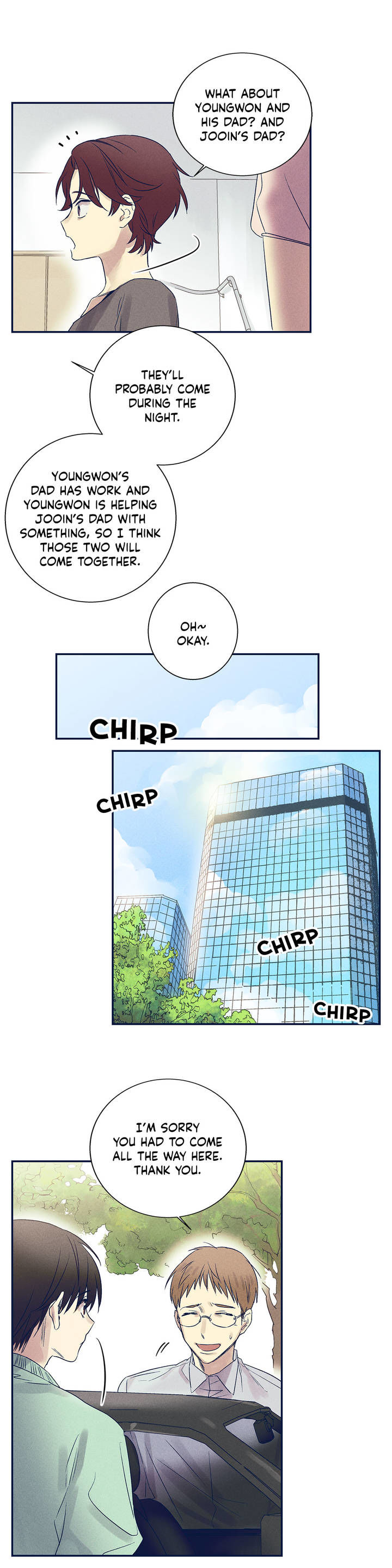 Forever Mine Chapter 13 page 7 - Chapter 13: It's the heat
