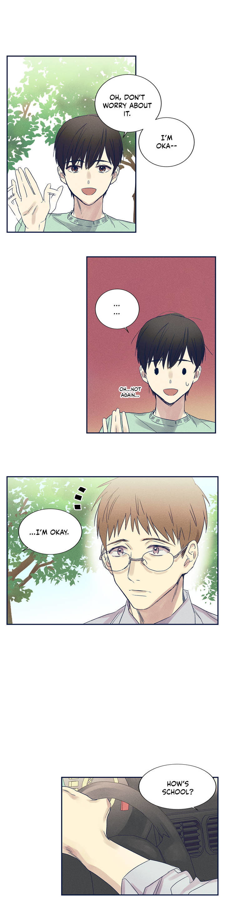 Forever Mine Chapter 13 page 8 - Chapter 13: It's the heat