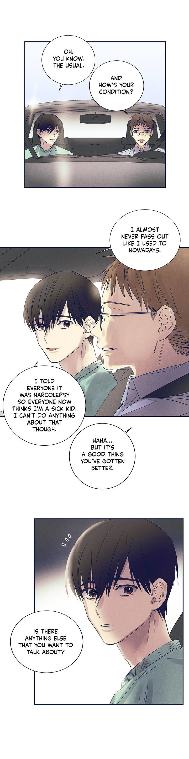 Forever Mine Chapter 13 page 9 - Chapter 13: It's the heat