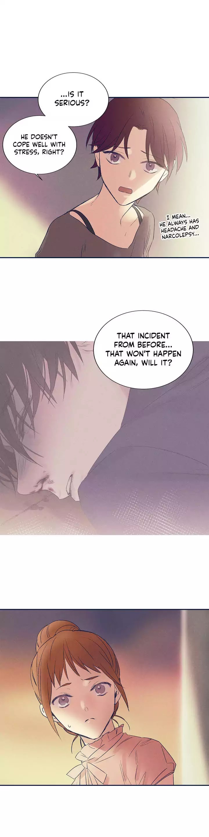Forever Mine Chapter 14 page 1 - Chapter 14: Make your decision soon