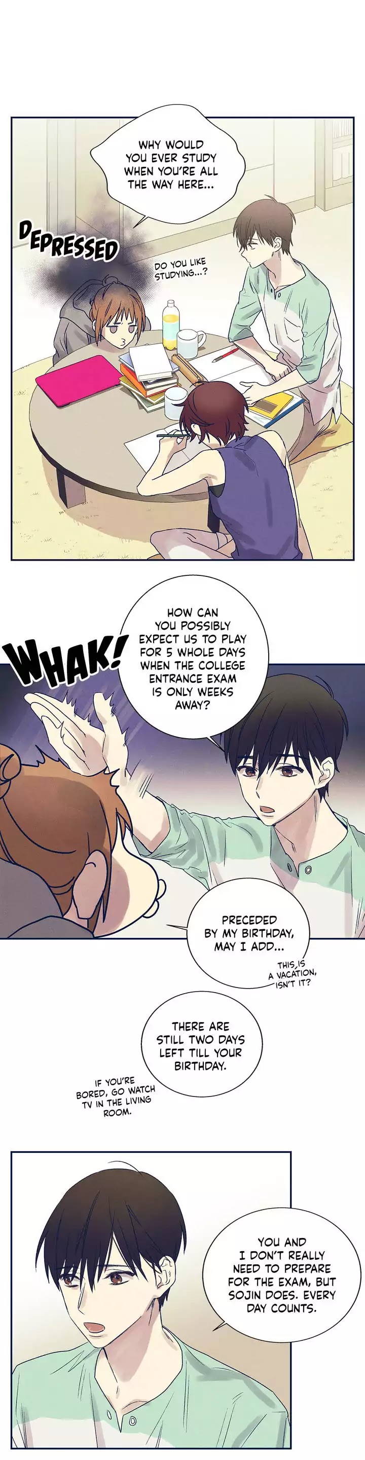 Forever Mine Chapter 14 page 10 - Chapter 14: Make your decision soon