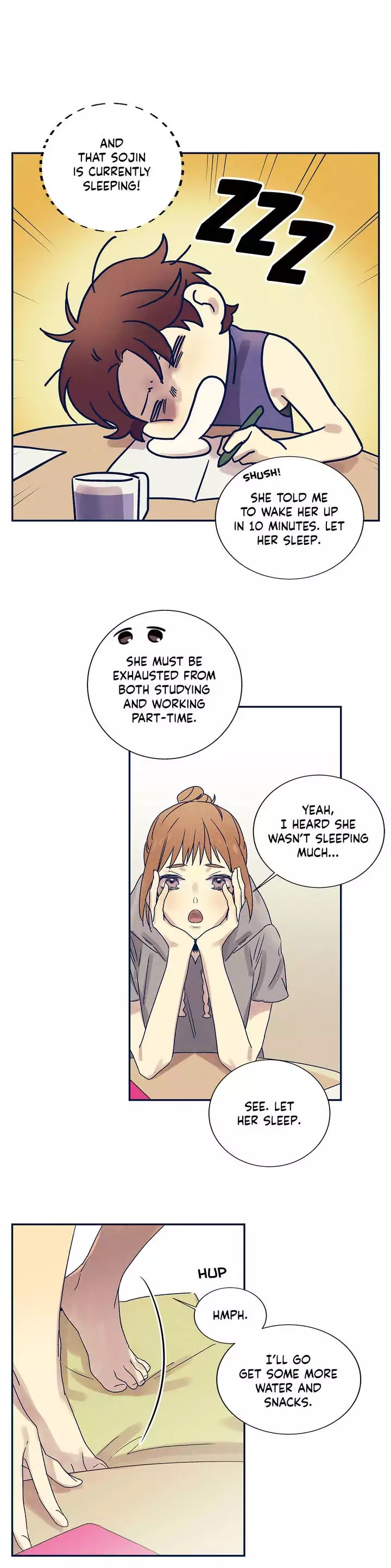 Forever Mine Chapter 14 page 11 - Chapter 14: Make your decision soon