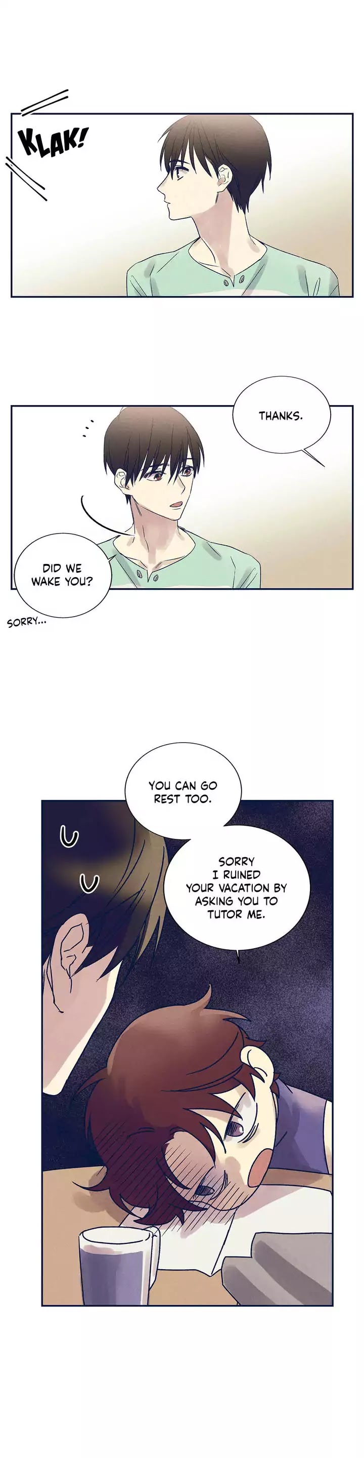 Forever Mine Chapter 14 page 12 - Chapter 14: Make your decision soon