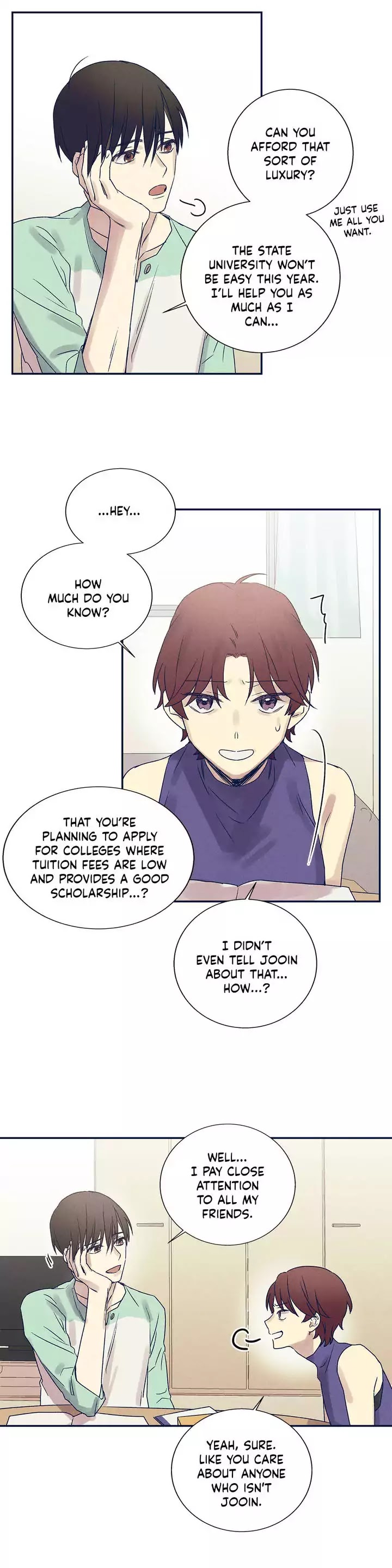 Forever Mine Chapter 14 page 13 - Chapter 14: Make your decision soon