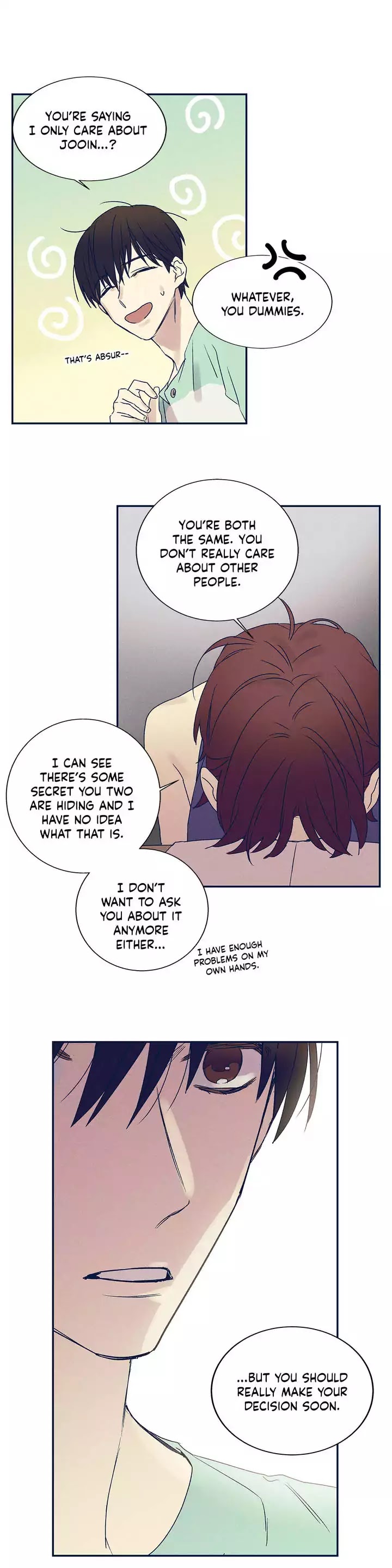 Forever Mine Chapter 14 page 14 - Chapter 14: Make your decision soon