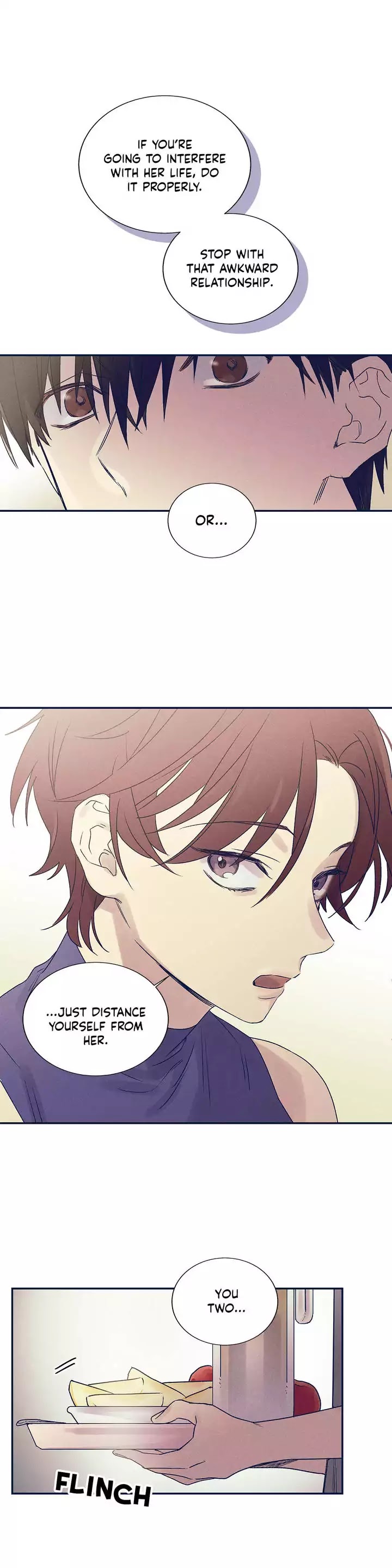 Forever Mine Chapter 14 page 15 - Chapter 14: Make your decision soon