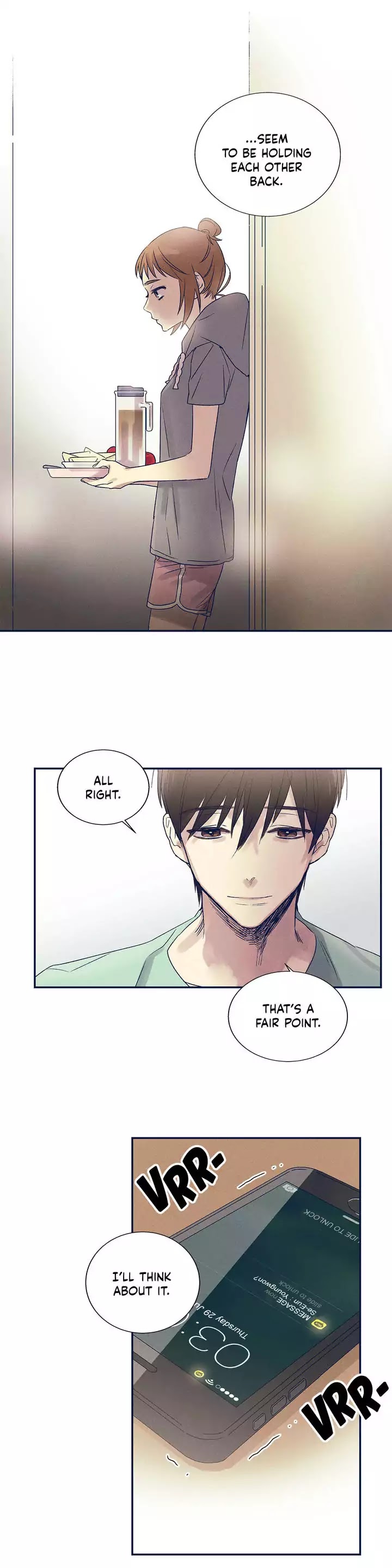 Forever Mine Chapter 14 page 16 - Chapter 14: Make your decision soon