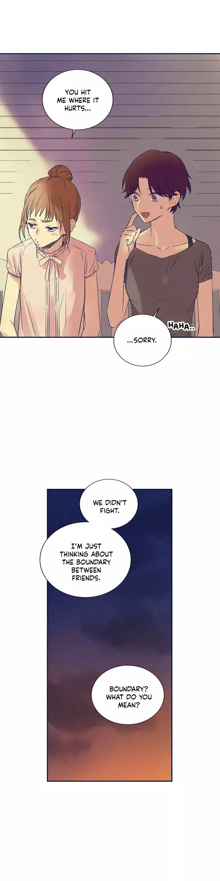 Forever Mine Chapter 14 page 2 - Chapter 14: Make your decision soon