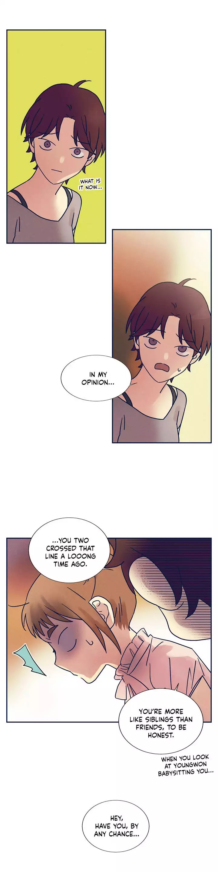 Forever Mine Chapter 14 page 3 - Chapter 14: Make your decision soon