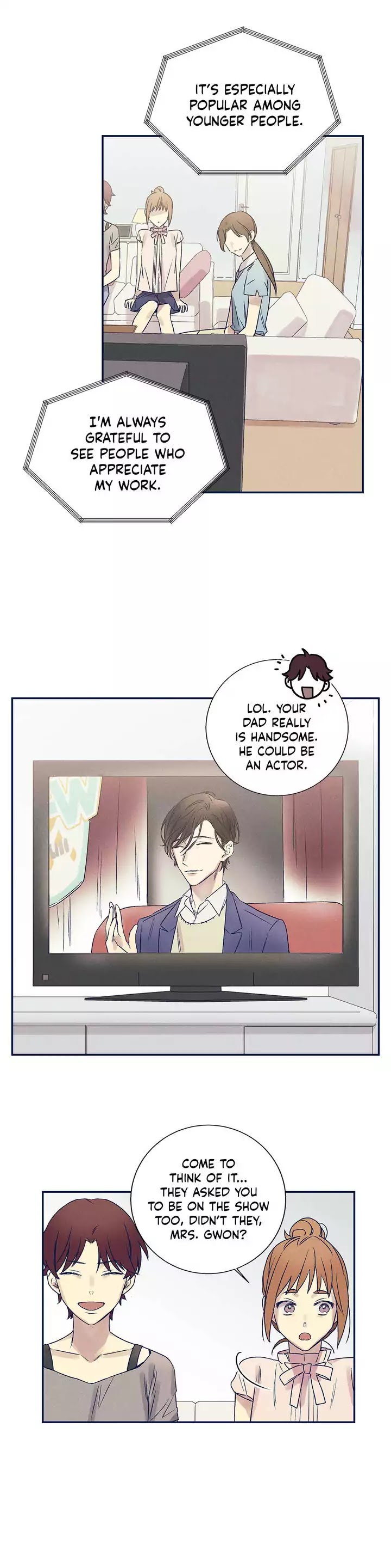 Forever Mine Chapter 14 page 5 - Chapter 14: Make your decision soon