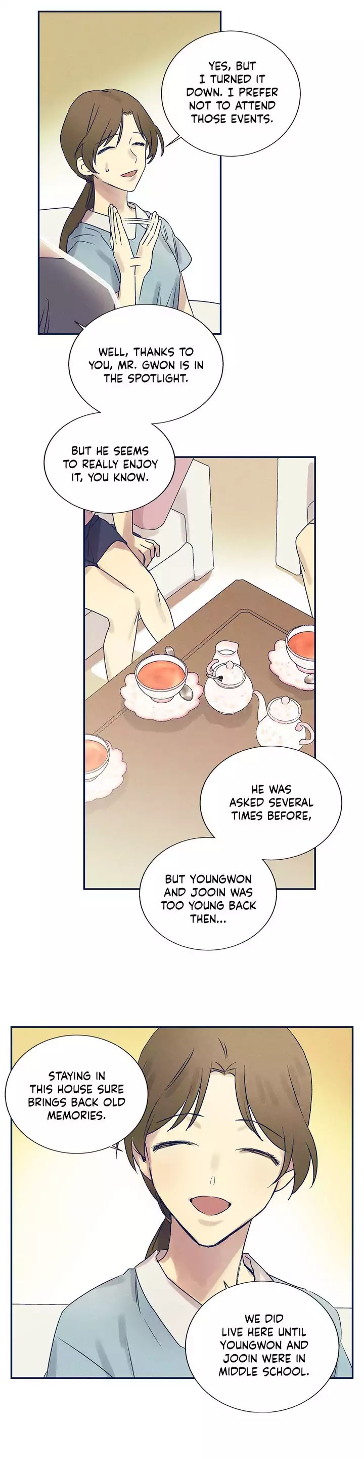 Forever Mine Chapter 14 page 6 - Chapter 14: Make your decision soon