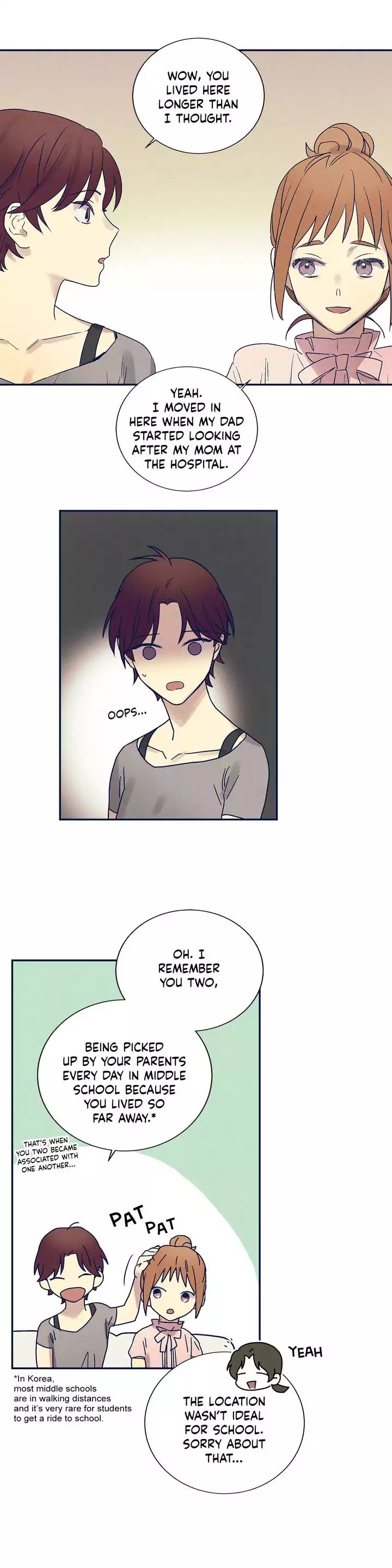 Forever Mine Chapter 14 page 7 - Chapter 14: Make your decision soon