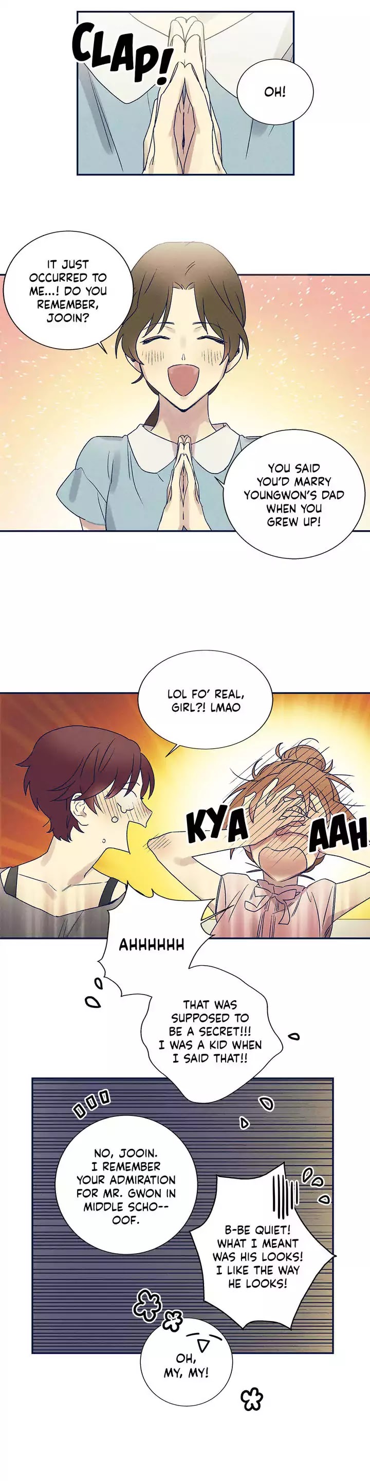 Forever Mine Chapter 14 page 8 - Chapter 14: Make your decision soon