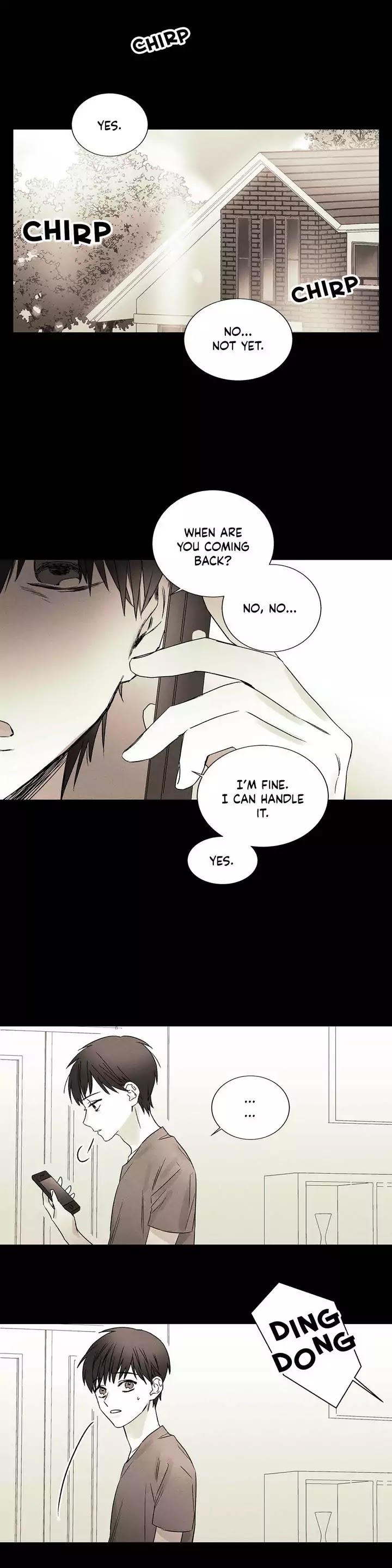 Forever Mine Chapter 16 page 1 - Chapter 16: You're not my family anyway