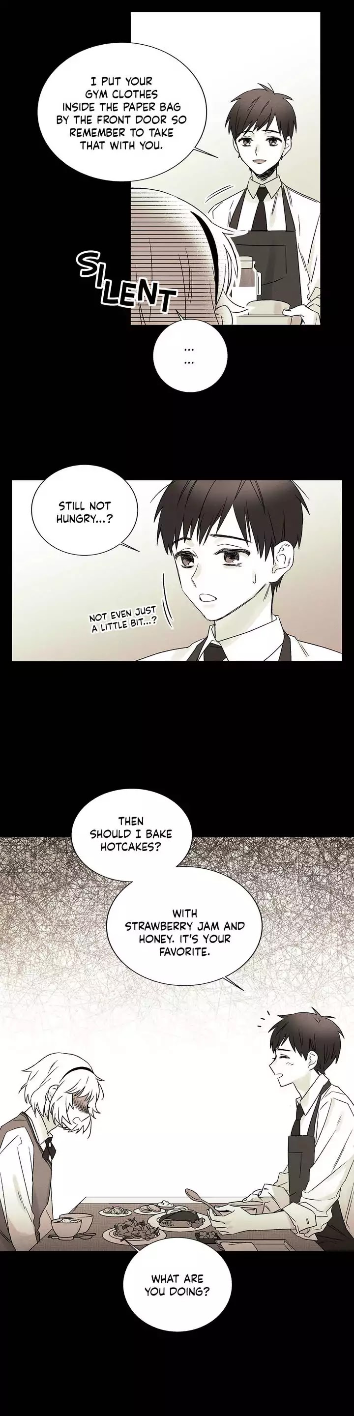 Forever Mine Chapter 16 page 10 - Chapter 16: You're not my family anyway