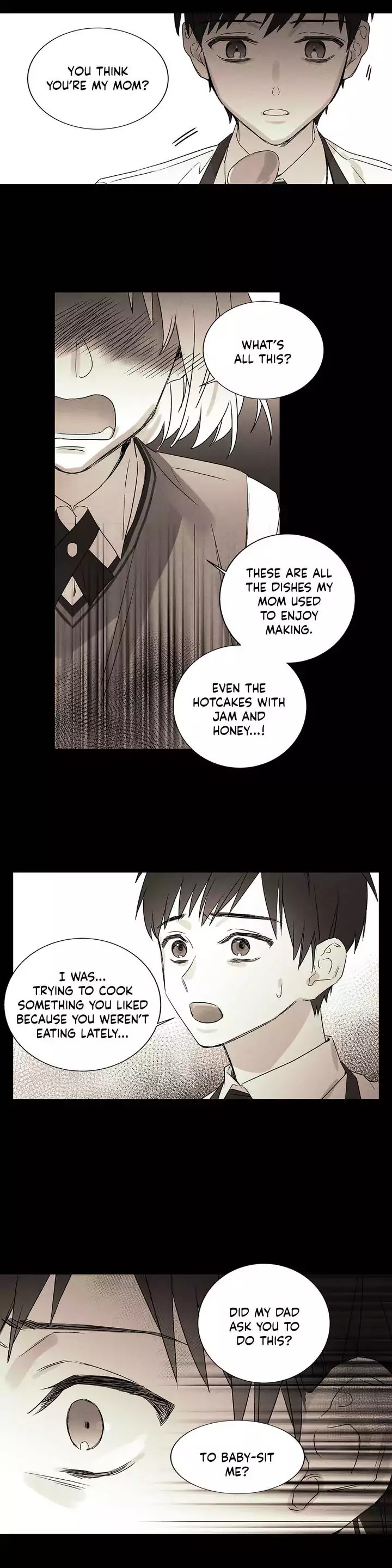 Forever Mine Chapter 16 page 11 - Chapter 16: You're not my family anyway