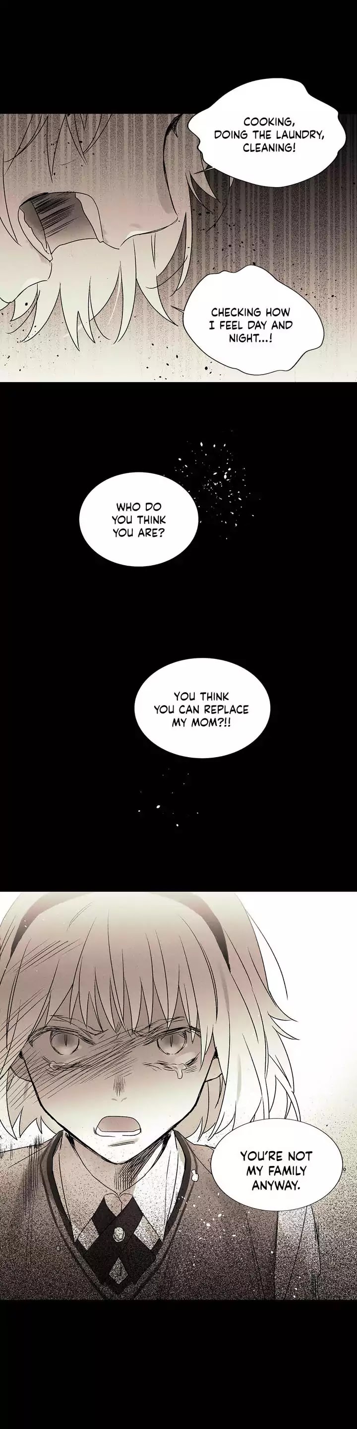 Forever Mine Chapter 16 page 12 - Chapter 16: You're not my family anyway