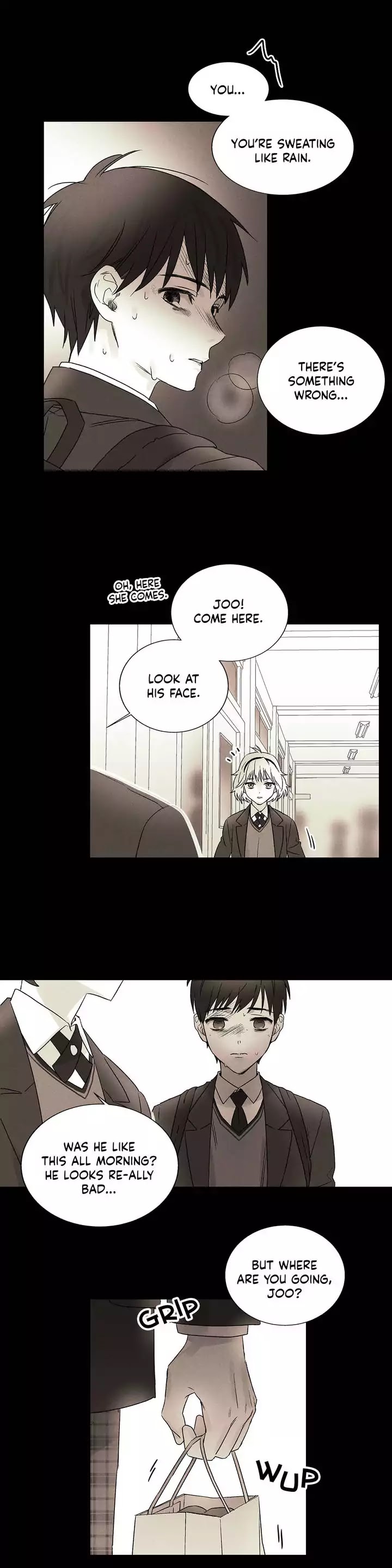 Forever Mine Chapter 16 page 14 - Chapter 16: You're not my family anyway