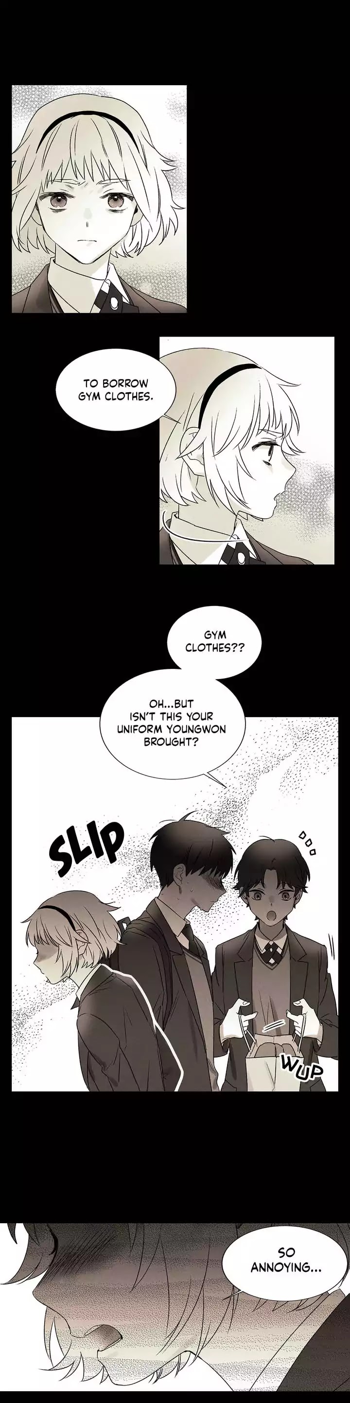 Forever Mine Chapter 16 page 15 - Chapter 16: You're not my family anyway