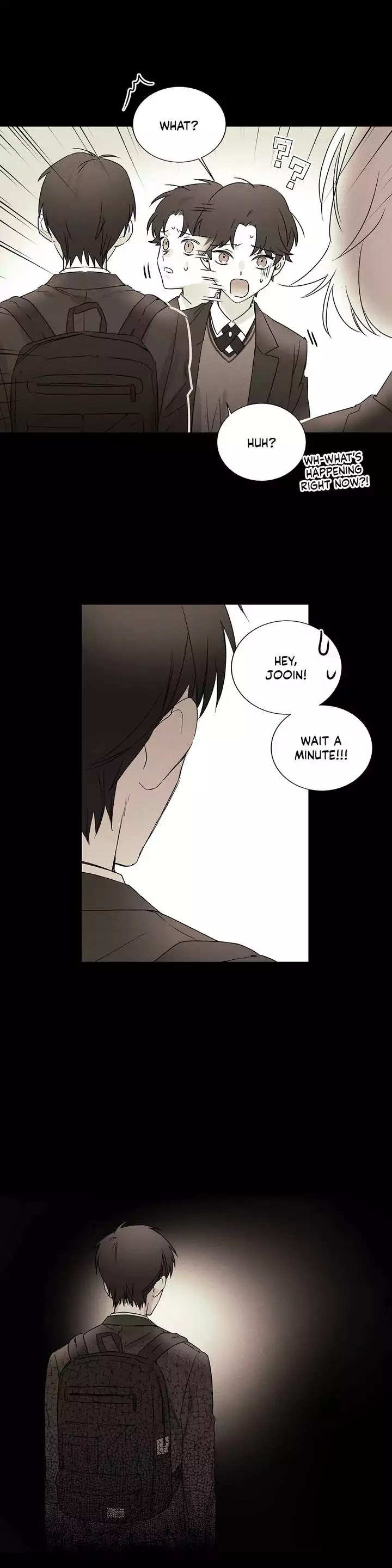 Forever Mine Chapter 16 page 16 - Chapter 16: You're not my family anyway