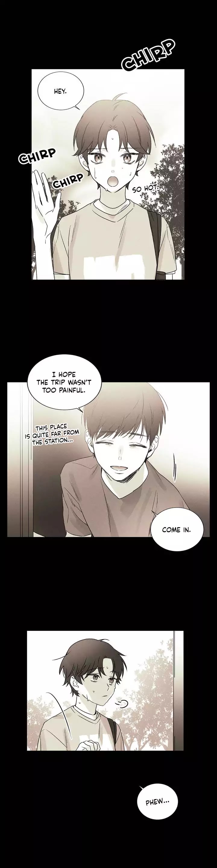 Forever Mine Chapter 16 page 2 - Chapter 16: You're not my family anyway