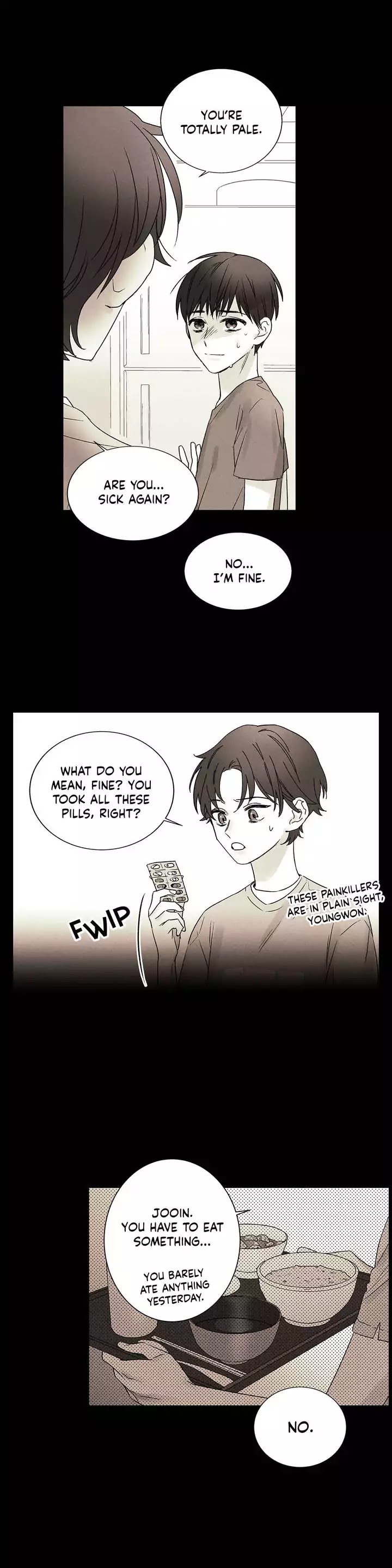 Forever Mine Chapter 16 page 4 - Chapter 16: You're not my family anyway