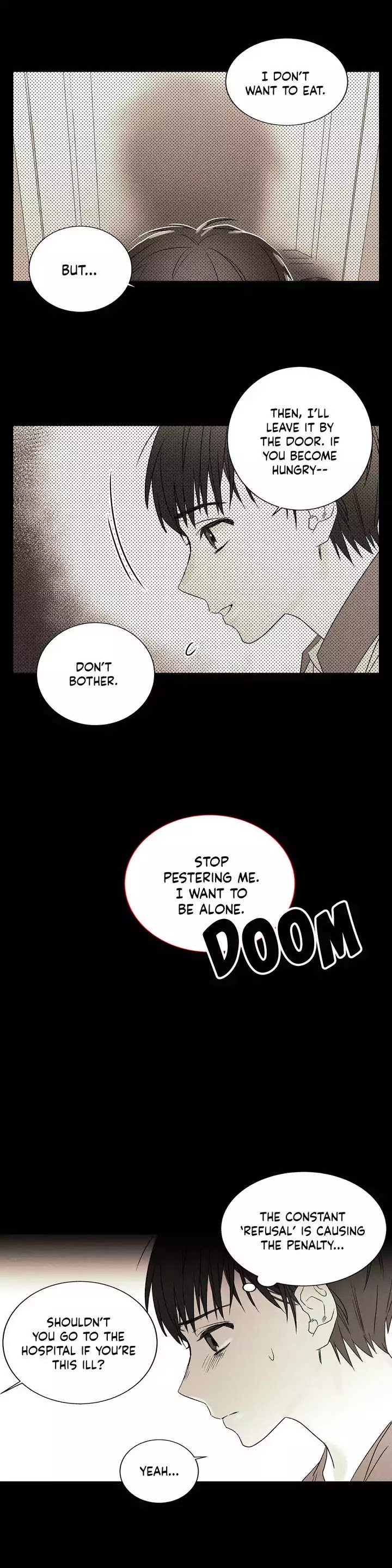 Forever Mine Chapter 16 page 5 - Chapter 16: You're not my family anyway