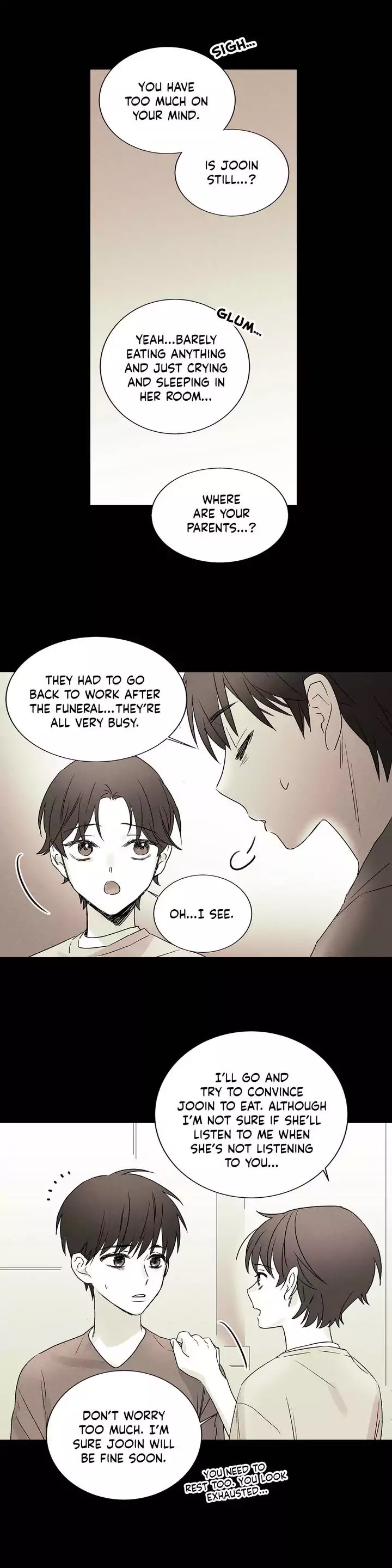 Forever Mine Chapter 16 page 6 - Chapter 16: You're not my family anyway