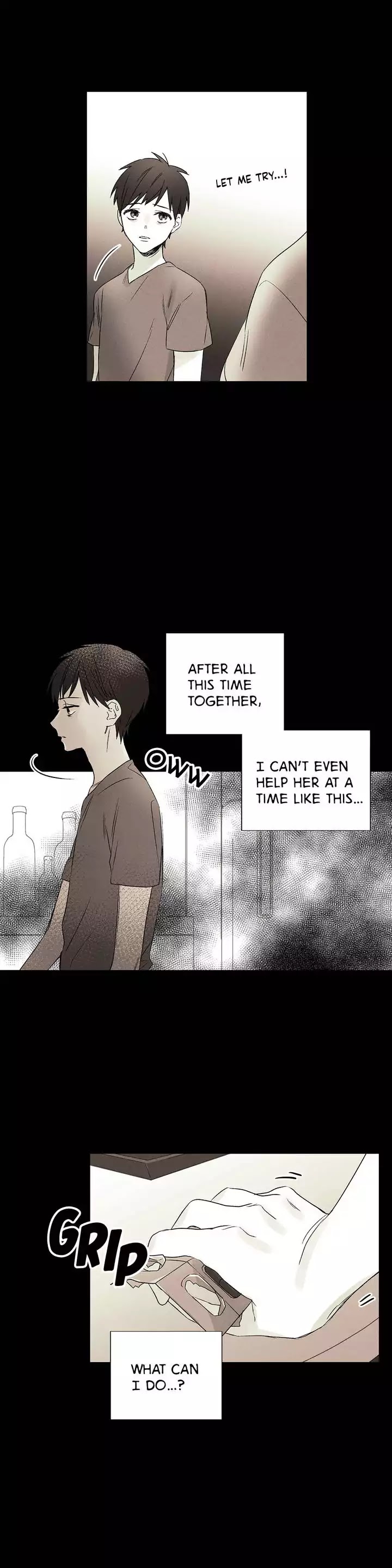 Forever Mine Chapter 16 page 7 - Chapter 16: You're not my family anyway
