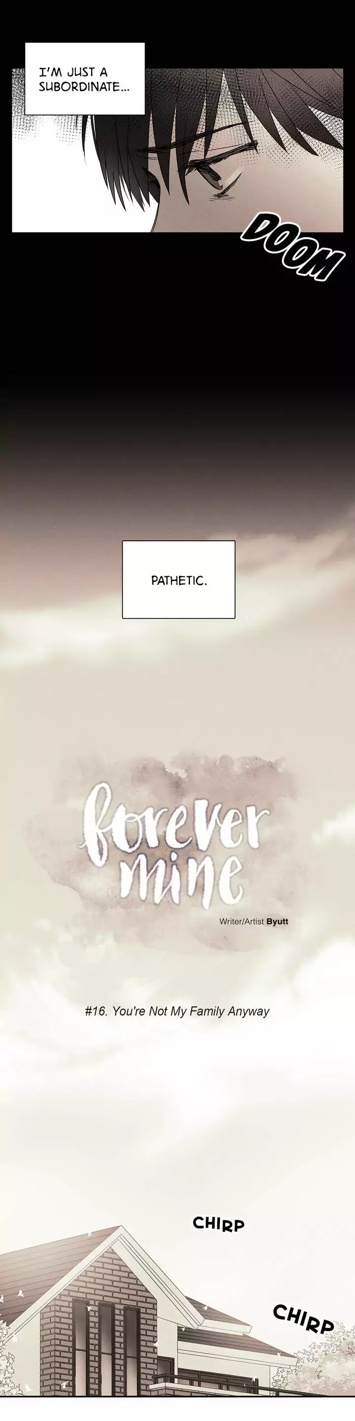 Forever Mine Chapter 16 page 8 - Chapter 16: You're not my family anyway