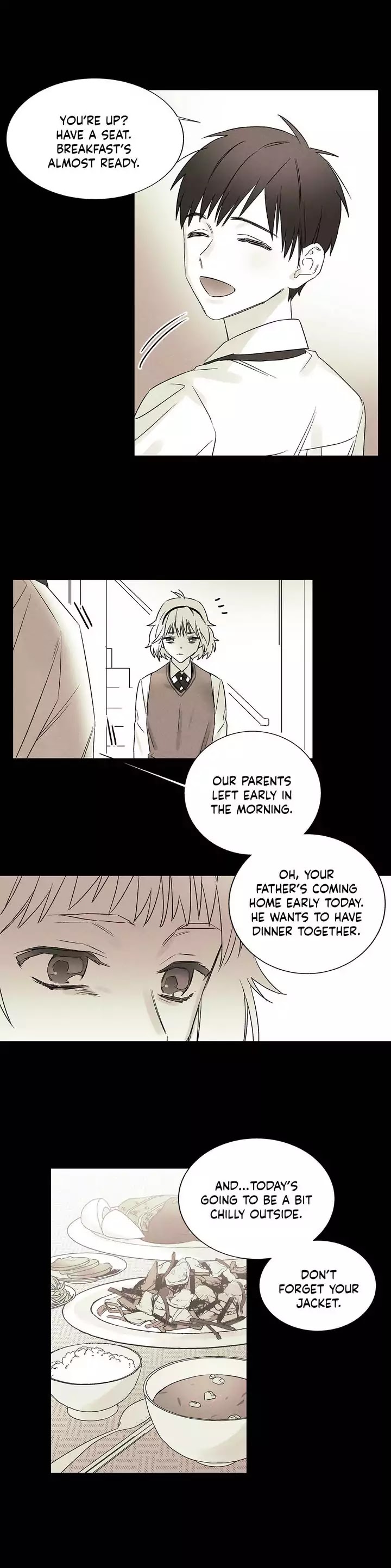 Forever Mine Chapter 16 page 9 - Chapter 16: You're not my family anyway