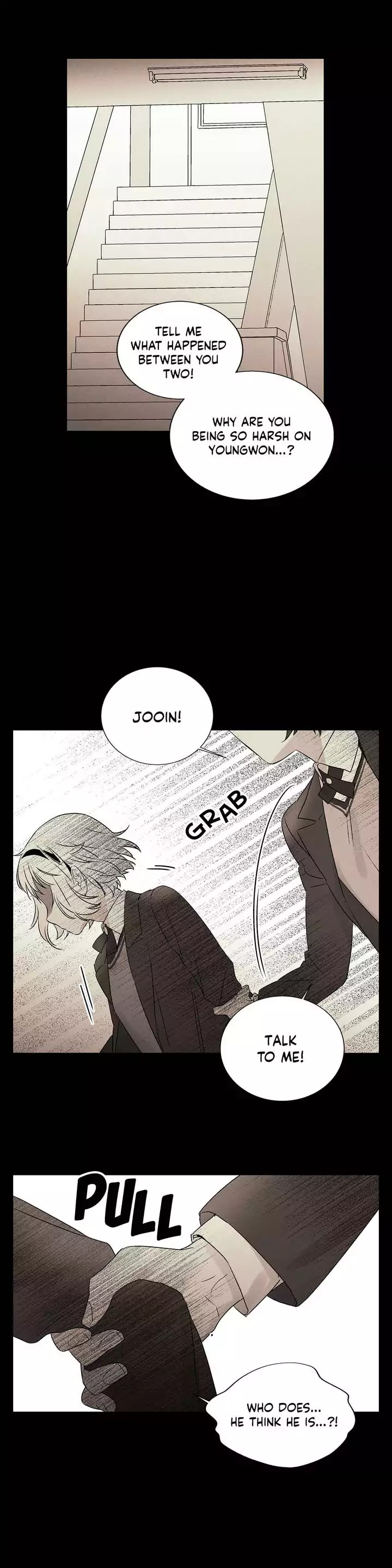 Forever Mine Chapter 17 page 1 - Chapter 17: It's my fault