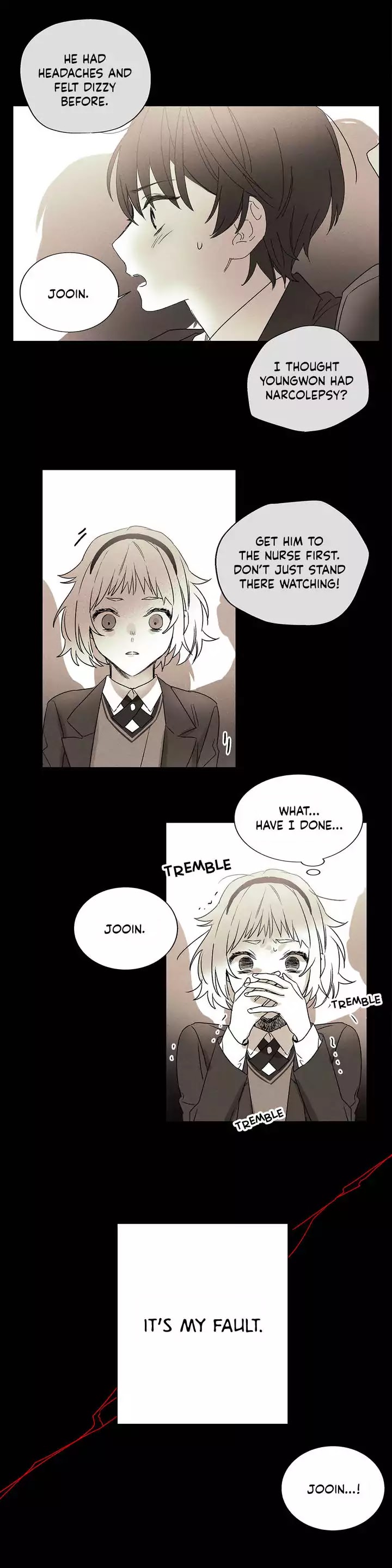 Forever Mine Chapter 17 page 10 - Chapter 17: It's my fault
