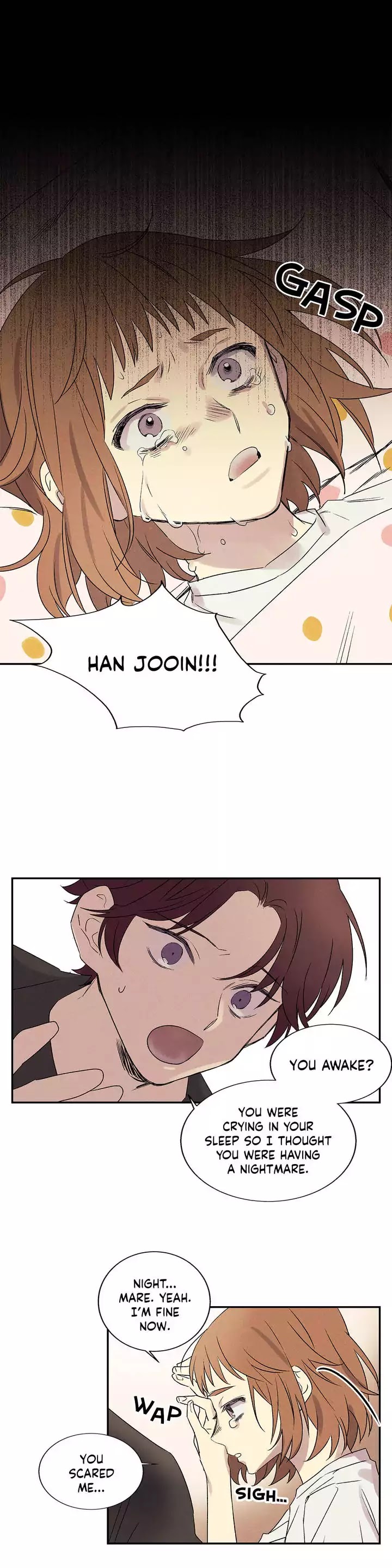 Forever Mine Chapter 17 page 11 - Chapter 17: It's my fault