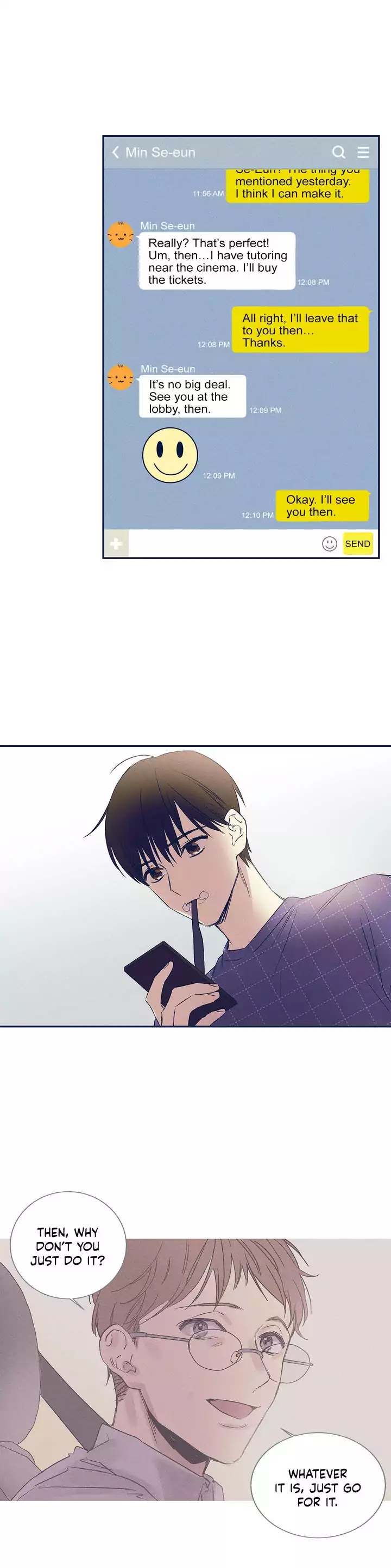 Forever Mine Chapter 17 page 13 - Chapter 17: It's my fault