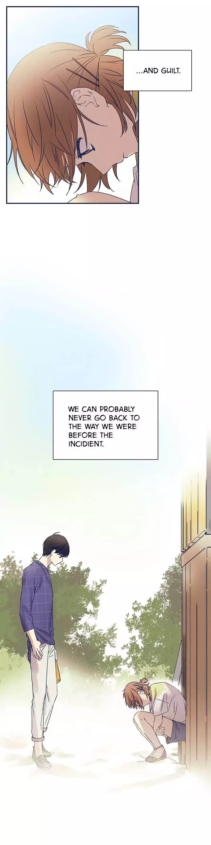 Forever Mine Chapter 17 page 16 - Chapter 17: It's my fault