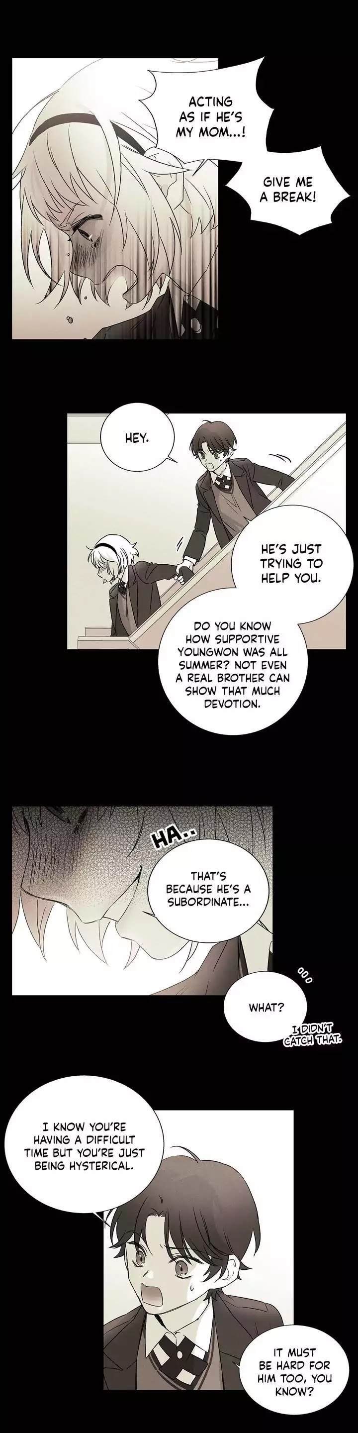 Forever Mine Chapter 17 page 2 - Chapter 17: It's my fault