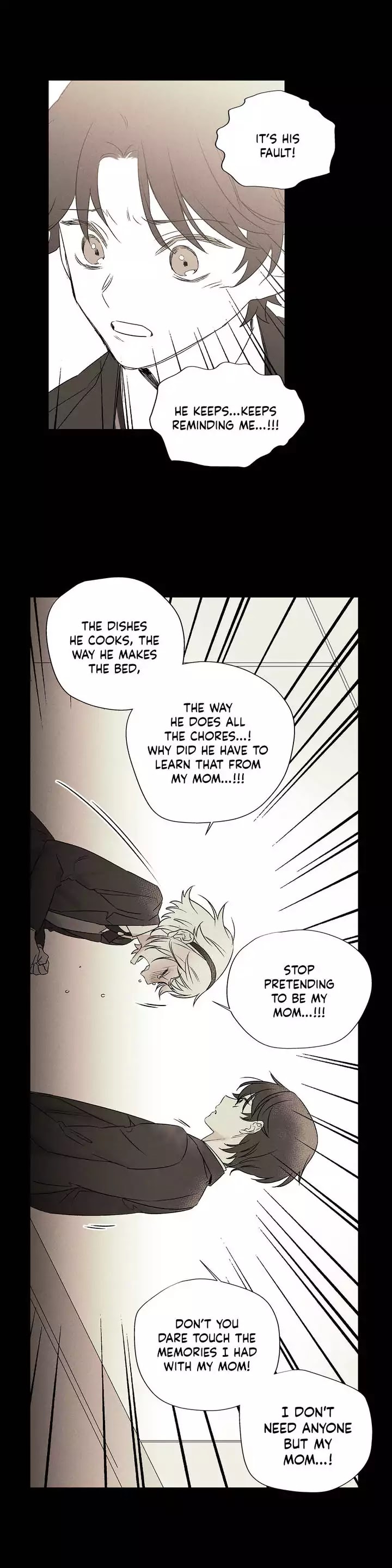 Forever Mine Chapter 17 page 3 - Chapter 17: It's my fault