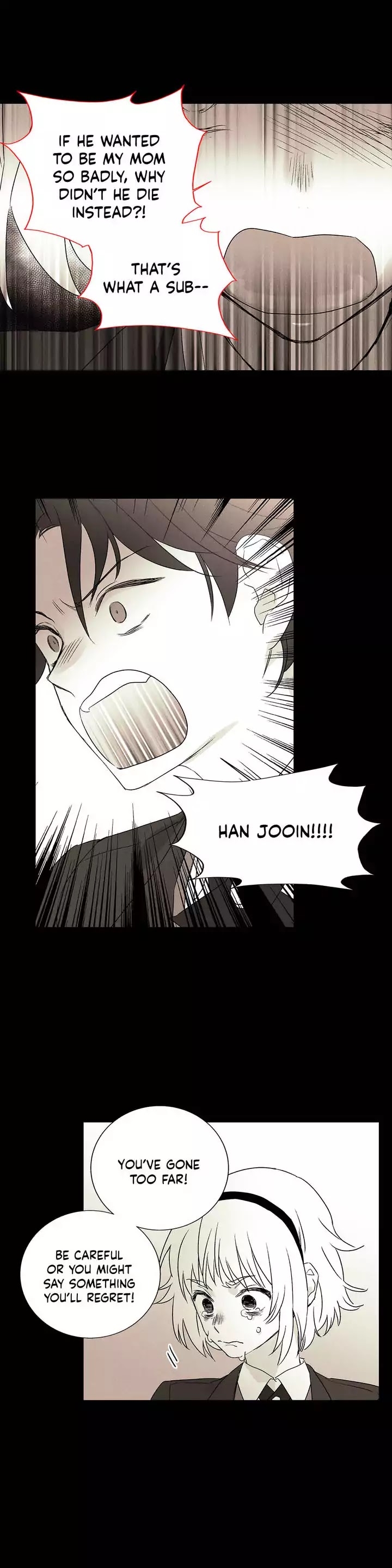 Forever Mine Chapter 17 page 4 - Chapter 17: It's my fault