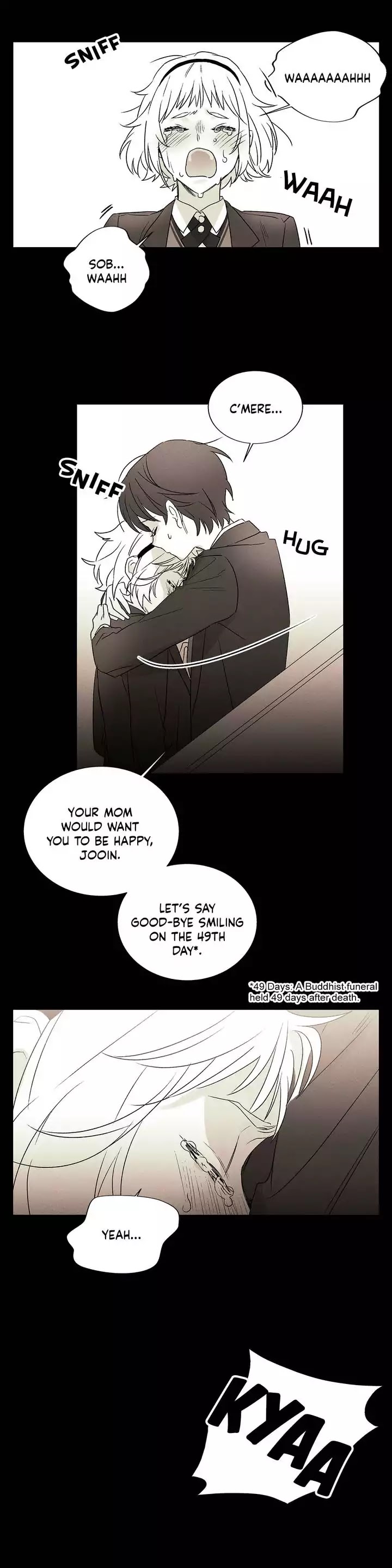Forever Mine Chapter 17 page 5 - Chapter 17: It's my fault