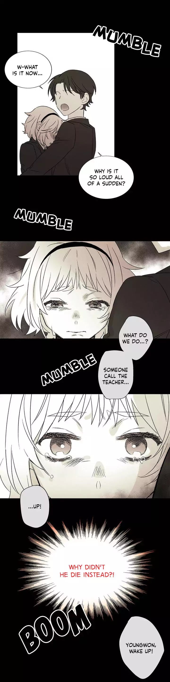 Forever Mine Chapter 17 page 6 - Chapter 17: It's my fault