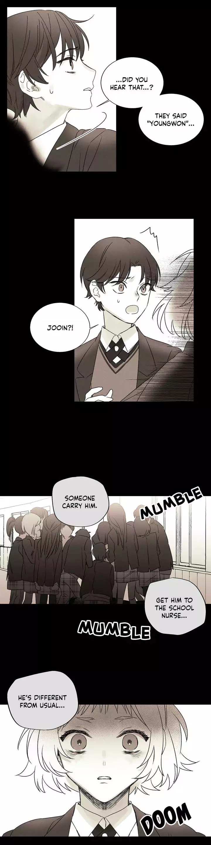 Forever Mine Chapter 17 page 7 - Chapter 17: It's my fault