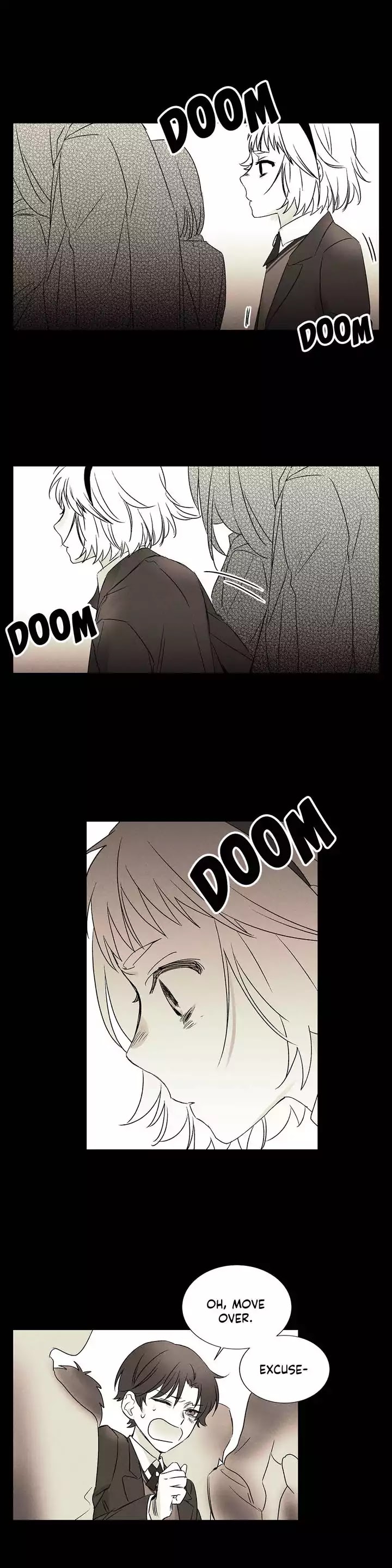 Forever Mine Chapter 17 page 8 - Chapter 17: It's my fault